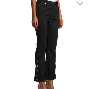 Sandro snappy jeans size 38 4-6